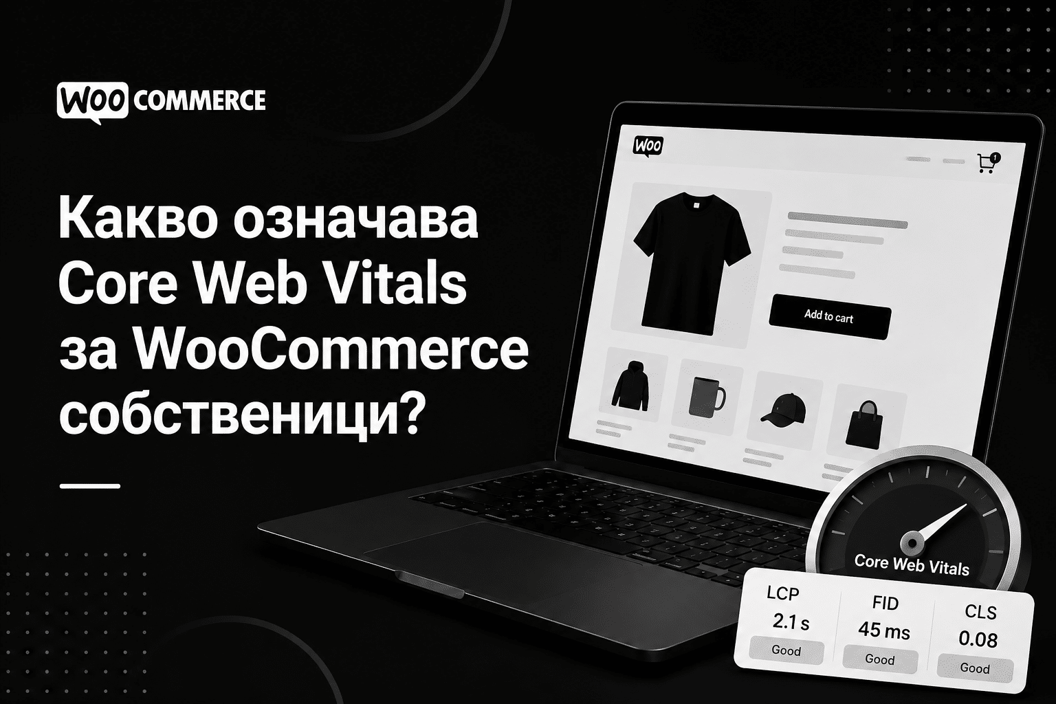 Core Web Vitals Woocommerce