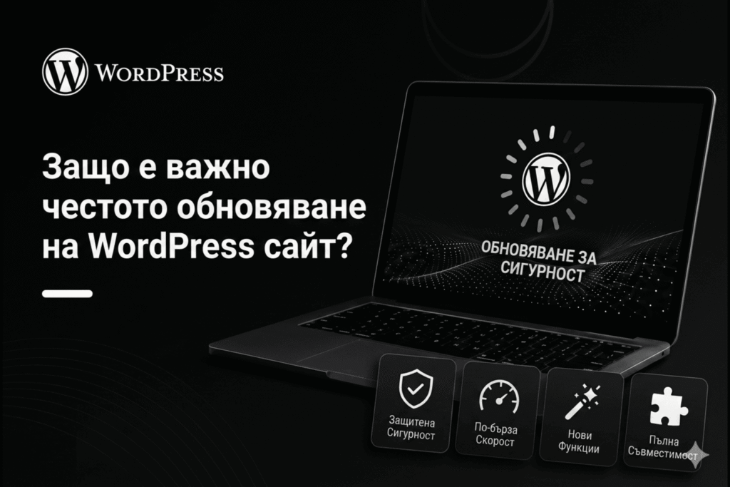 Защо е важно честото обновяване на WordPress сайт?